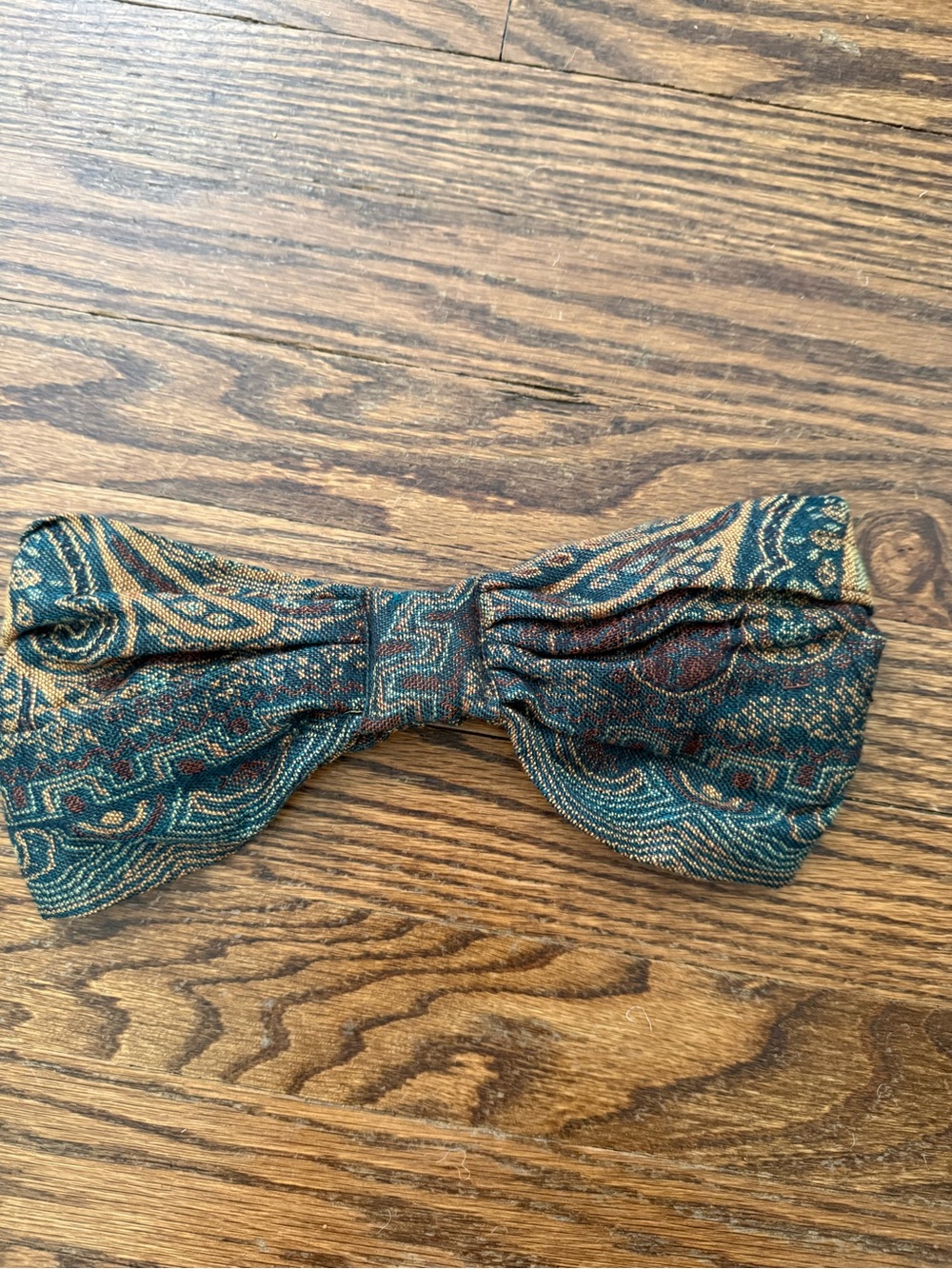 Free People x Curried Myrrh Pashmina Soft Headband in Teal Blue